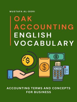 cover image of Oak Accounting English Vocabulary
